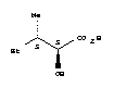 (2R3r)-2-hydroxy-3-methylpentanoic acid Structure,59653-35-9Structure