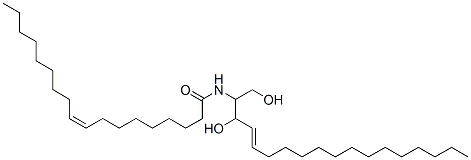 N-oleoyl-d-sphingosine Structure,5966-28-9Structure