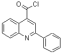 2-Phenylquinoline-4-carboxylicacidchloride Structure,59661-86-8Structure