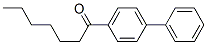 4-Heptanoylbiphenyl Structure,59662-27-0Structure