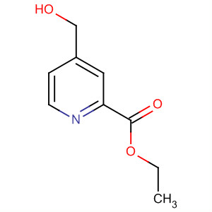 4-(羥基甲基)吡啶甲酸乙酯結(jié)構(gòu)式_59663-96-6結(jié)構(gòu)式