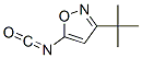 (9CI)-3-(1,1-二甲基乙基)-5-異氰?；?異噁唑結(jié)構(gòu)式_59669-71-5結(jié)構(gòu)式