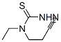 N-(2-氰基乙基)-N-乙基硫脲結(jié)構(gòu)式_59670-00-7結(jié)構(gòu)式