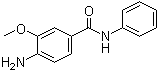 4-Amino-3-methoxy-n-phenyl-benzamide Structure,59673-81-3Structure