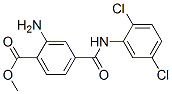 Methyl 2-amino-4-(((2,5-dichlorophenyl)amino)carbonyl)benzoate Structure,59673-82-4Structure