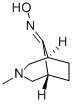 3-Azabicyclo[3.2.1]octan-8-one,3-methyl-,oxime(9ci) Structure,596797-33-0Structure