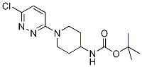 [1-(6-Chloro-pyridazin-3-yl)-piperidin-4-yl]-carbamic acid tert-butyl ester Structure,596817-46-8Structure