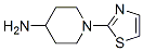 1-(噻唑-2-基)哌啶-4-胺結(jié)構(gòu)式_596818-05-2結(jié)構(gòu)式