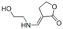 (3e)-(9ci)-二氫-3-[[(2-羥基乙基)氨基]亞甲基]-2(3H)-呋喃酮結(jié)構(gòu)式_596818-34-7結(jié)構(gòu)式