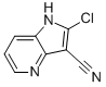 2-Chloro-1h-pyrrolo[3,2-b]pyridine-3-carbonitrile Structure,596823-70-0Structure