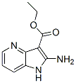 Ethyl 2-amino-1h-pyrrolo[3,2-b]pyridine-3-carboxylate Structure,596824-14-5Structure