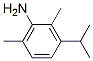 Benzenamine,2,6-dimethyl-3-(1-methylethyl)-(9ci) Structure,596826-42-5Structure