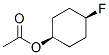 Cyclohexanol ,4-fluoro-,acetate,cis-(9ci) Structure,596826-80-1Structure