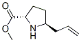 (5S)-(9CI)-5-(2-丙烯基)-l-脯氨酸甲酯結(jié)構(gòu)式_596846-89-8結(jié)構(gòu)式