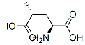 (2S,4r)-(+)-2-amino-4-methylpentanedioic acid Structure,59685-03-9Structure