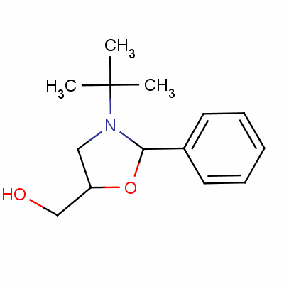 (2S-cis)-3-(1,1-dimethylethyl)-2-phenyloxazolidine-5-methanol Structure,59697-07-3Structure