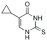 5-Cyclopropyl-2-thiouracil Structure,59698-21-4Structure