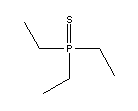 三乙基硫膦結(jié)構(gòu)式_597-51-3結(jié)構(gòu)式