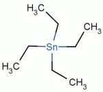 Stannane, tetraethyl- Structure,597-64-8Structure