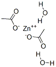 醋酸鋅結(jié)構(gòu)式_5970-45-6結(jié)構(gòu)式