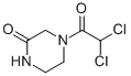 Piperazinone,4-(dichloroacetyl)-(9ci) Structure,59701-85-8Structure