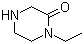 1-乙基哌嗪-2-酮結(jié)構(gòu)式_59702-08-8結(jié)構(gòu)式