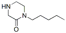 Piperazinone,1-pentyl-(9ci) Structure,59702-11-3Structure