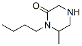 Piperazinone,1-butyl-6-methyl-(9ci) Structure,59702-19-1Structure