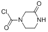 1-Piperazinecarbonyl chloride, 3-oxo-(9ci) Structure,59702-68-0Structure