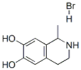 6,7-Dihydroxy-1-methyl-1,2,3,4-tetrahydroisoquinoline hydrobromide Structure,59709-57-8Structure