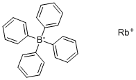 Rubidium tetraphenylborate Structure,5971-93-7Structure