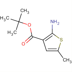 Tert-butyl 2-amino-5-methylthiophene-3-carboxylate Structure,59713-53-0Structure