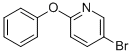 Pyridine, 5-bromo-2-phenoxy- Structure,59717-96-3Structure