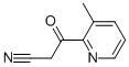 3-Methyl-β-oxo-2-pyridinepropanenitrile Structure,59718-85-3Structure