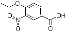 4-乙氧基-3-硝基苯甲酸結(jié)構(gòu)式_59719-77-6結(jié)構(gòu)式