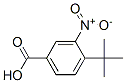 4-Tert-butyl-3-nitrobenzoic acid Structure,59719-78-7Structure