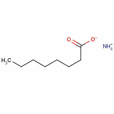 Ammonium octanoate Structure,5972-76-9Structure