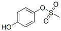 4-Hydroxyphenyl methanesulfonate Structure,59722-33-7Structure