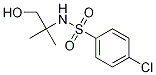 4-Chloro-n-(2-hydroxy-1,1-dimethylethyl)benzenesulfonamide Structure,59724-57-1Structure