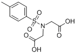 {(Carboxymethyl)[(4-methylphenyl)sulfonyl]amino}aceticacid Structure,59724-85-5Structure