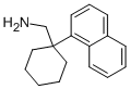 (1-(Naphthalen-1-yl)cyclohexyl)methanamine Structure,59725-73-4Structure