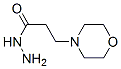 3-嗎啉-4-丙酸肼結(jié)構(gòu)式_59737-33-6結(jié)構(gòu)式