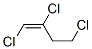 (E)-1,2,4-trichloro-1-butene Structure,59740-68-0Structure