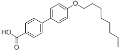 4-N-octyloxybiphenyl-4-carboxylic acid Structure,59748-18-4Structure