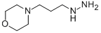 (3-Morpholin-4-yl-propyl)-hydrazine Structure,59749-74-5Structure