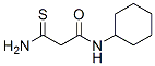 3-Amino-N-cyclohexyl-3-thioxopropanamide Structure,59749-95-0Structure