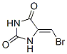 5-(Bromomethylene)imidazolidine-2,4-dione Structure,597528-07-9Structure