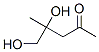 2-Pentanone,4,5-dihydroxy-4-methyl-(9ci) Structure,597544-51-9Structure