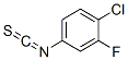 Benzene,1-chloro-2-fluoro-4-isothiocyanato-(9ci) Structure,597545-17-0Structure