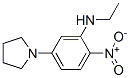 Benzenamine,n-ethyl-2-nitro-5-(1-pyrrolidinyl)-(9ci) Structure,597545-61-4Structure